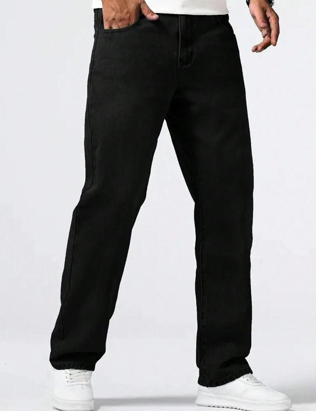 Kotty Men Regular Fit Low-Rise Stretchable Jeans