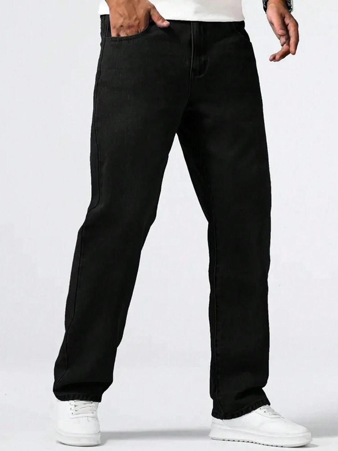 Kotty Men Regular Fit Low-Rise Stretchable Jeans