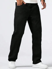 Kotty Men Regular Fit Low-Rise Stretchable Jeans