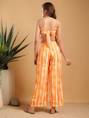 Kotty Women Striped Basic Jumpsuit