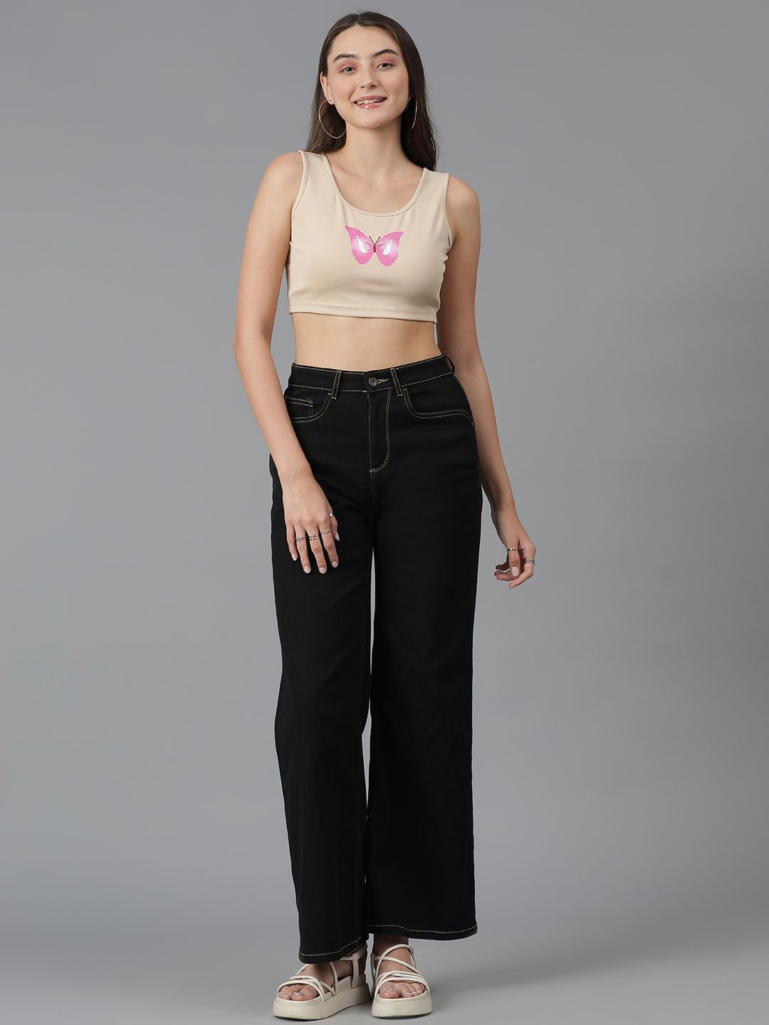 Kotty Bralette Crop Top