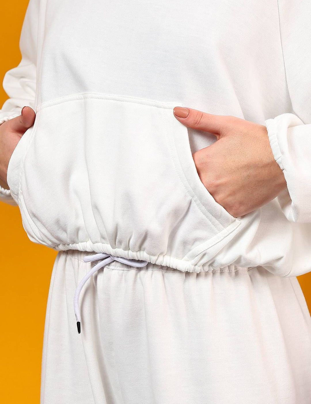 Kotty Hooded Neck Sweatshirt With Joggers Co-Ords