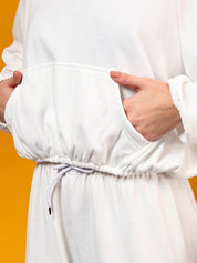 Kotty Hooded Neck Sweatshirt With Joggers Co-Ords