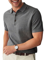 Kotty Men Polo Collar T-shirt