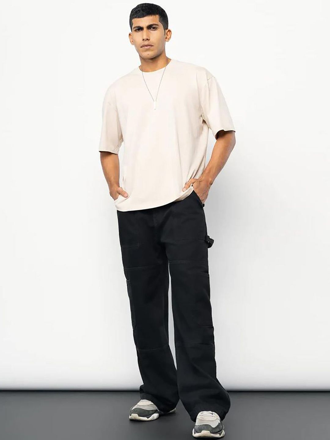 Kotty Men Mid-Rise Stretchable Jeans