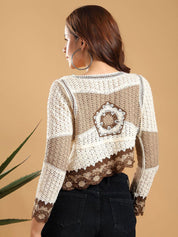 Kotty Embellished Cotton Top