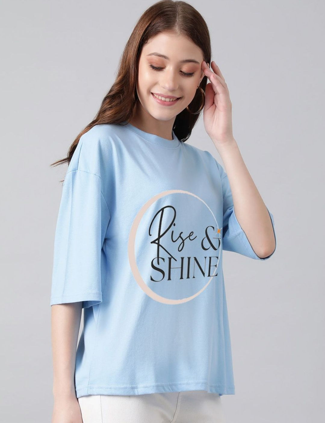 Kotty Women Printed T-shirt