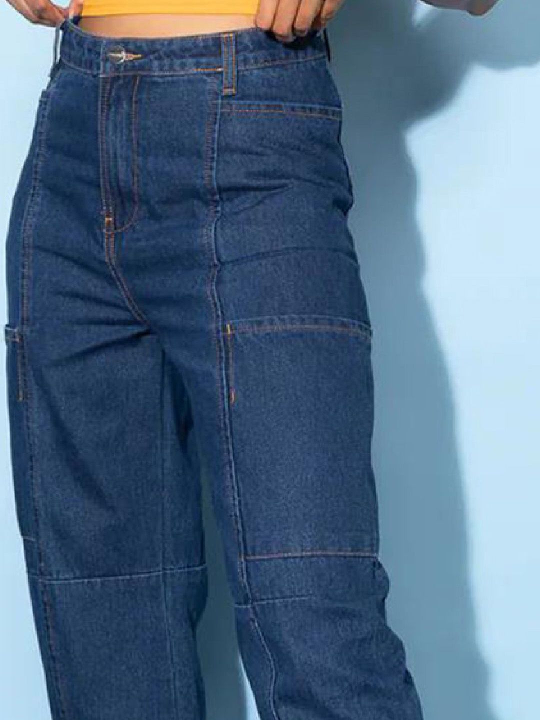 Kotty Women Jean Slim Fit High-Rise Light Fade Stretchable Jeans