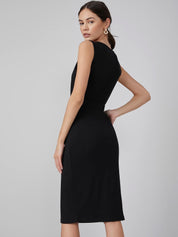 Kotty Women Sheath Midi Dress