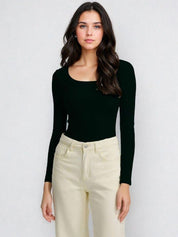 Kotty Scoop Neck T-Shirt with Trouser