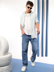Kotty Men Comfort Fit Mid-Rise Stretchable Jeans