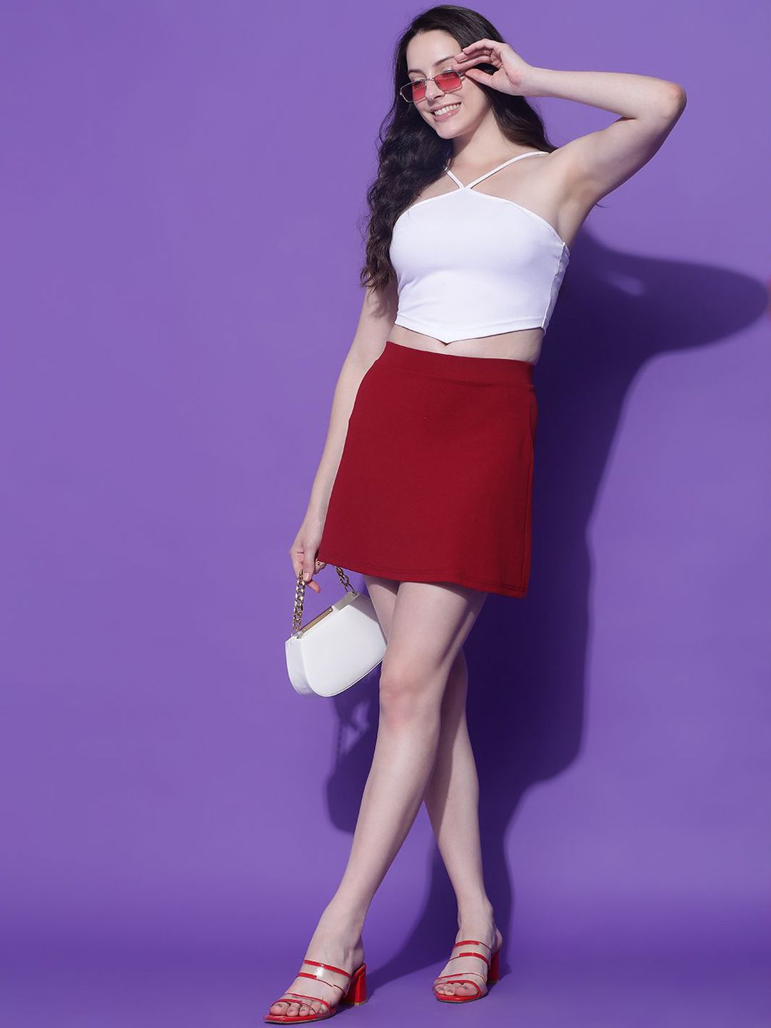  Kotty Straight Above knee Skirts