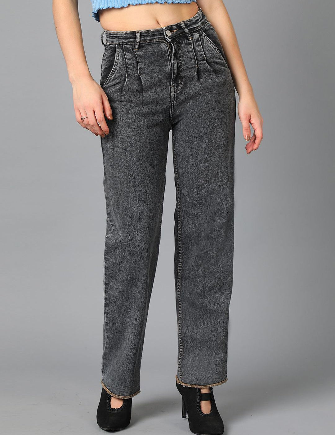 Kotty Women High-Rise Stretchable Jeans