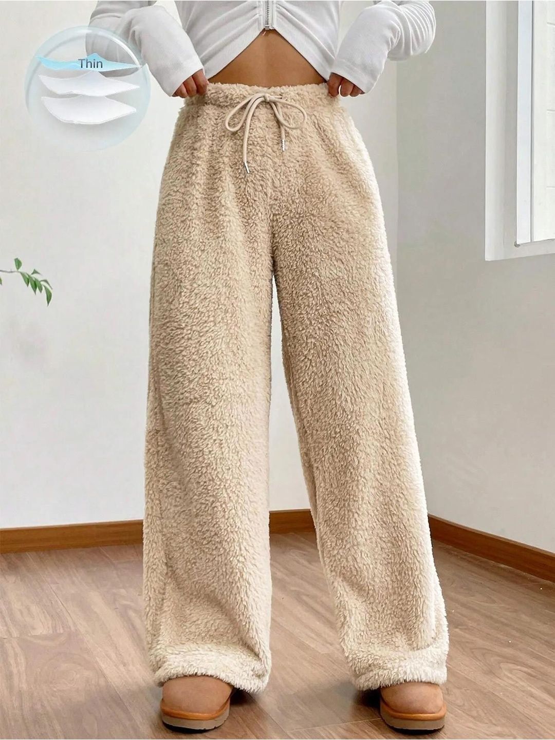 Kotty Women High-Rise Easy Wash Trousers