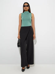 Kotty Pack Of 2 High Neck Fitted Top