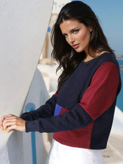 Kotty Women Colourblocked Sweatshirt
