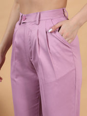 Kotty Sleeveless Crop Top With Trouser 