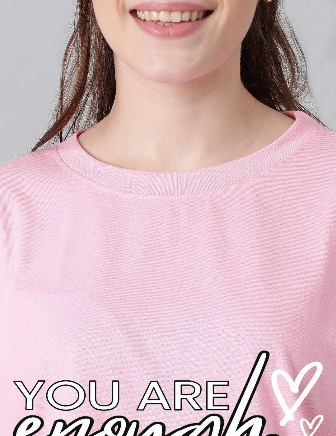 Kotty Women Typography Printed T-shirt