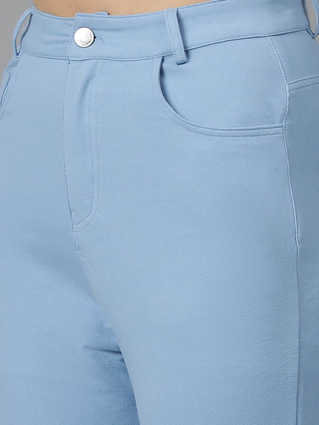 Kotty Women Jean Skinny Fit High-Rise Stretchable Jeans