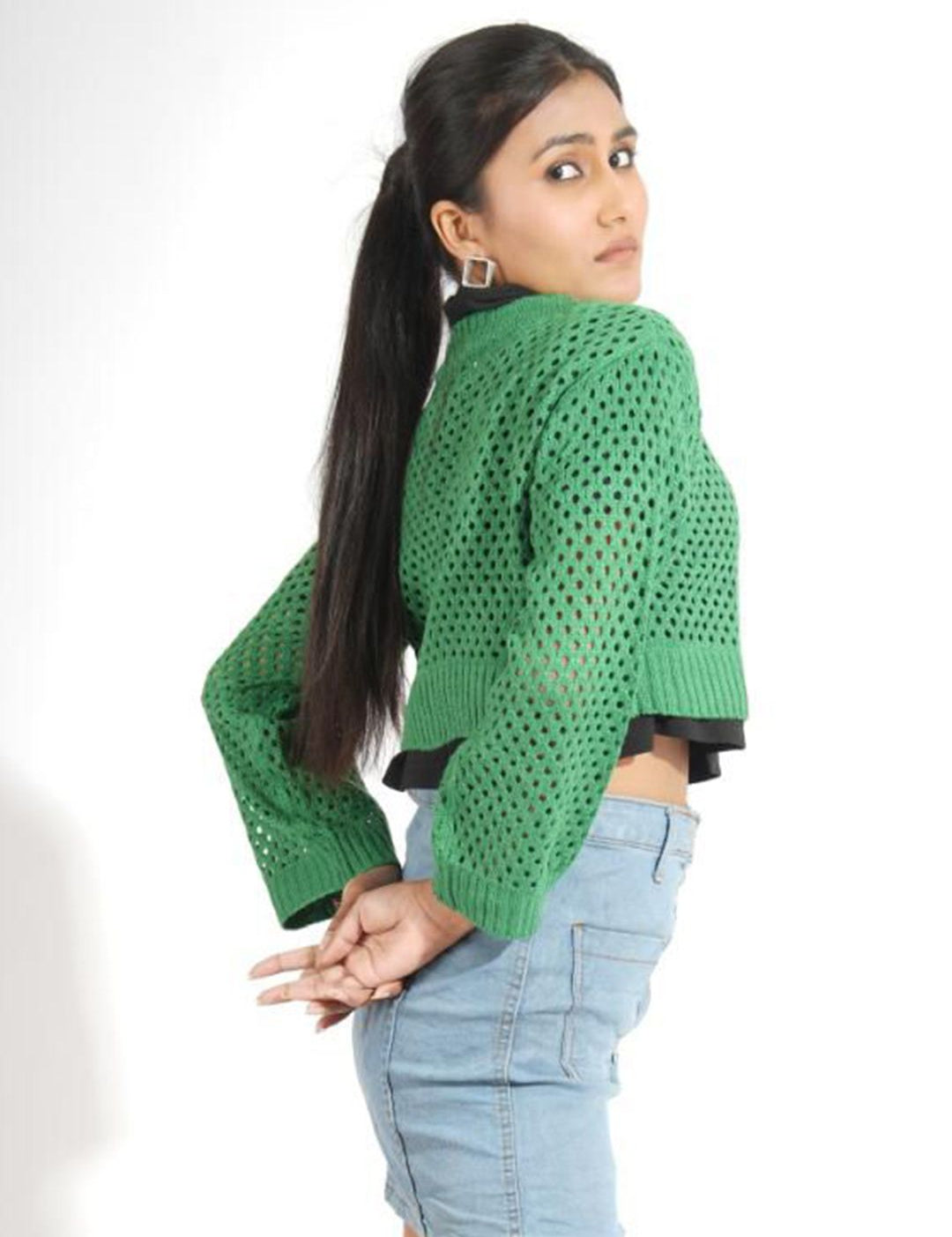 Kotty Women Crop Pullover