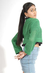 Kotty Women Crop Pullover