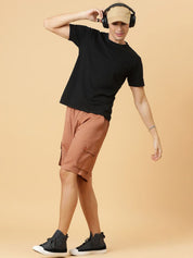 Kotty Men Low-Rise Cargo Shorts
