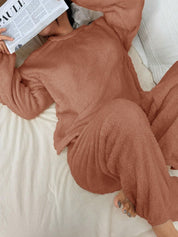 Kotty Women Round Neck Top With Pyjamas Night suits