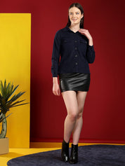 Kotty Women Comfort Opaque Casual Shirt