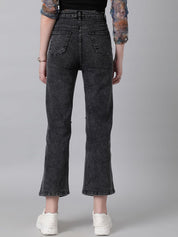 Kotty Women High-Rise Mildly Distressed Stretchable Jeans