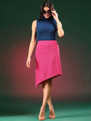 Kotty A-Line Knee Length  Skirt