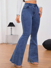 Kotty Women Bootilicious High-Rise Stretchable Bootcut Jeans
