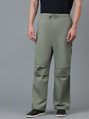 Kotty Men Relaxed Low-Rise Easy Wash Trousers