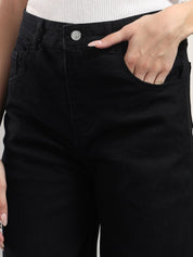 Kotty Women Flared High-Rise Jeans