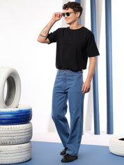 Kotty Men Comfort Regular Fit Mid-Rise Stretchable Jeans