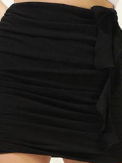 Kotty Pencil Above Knee Length Skirt