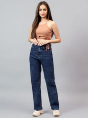 Kotty Women High-Rise Stretchable Cotton Jeans