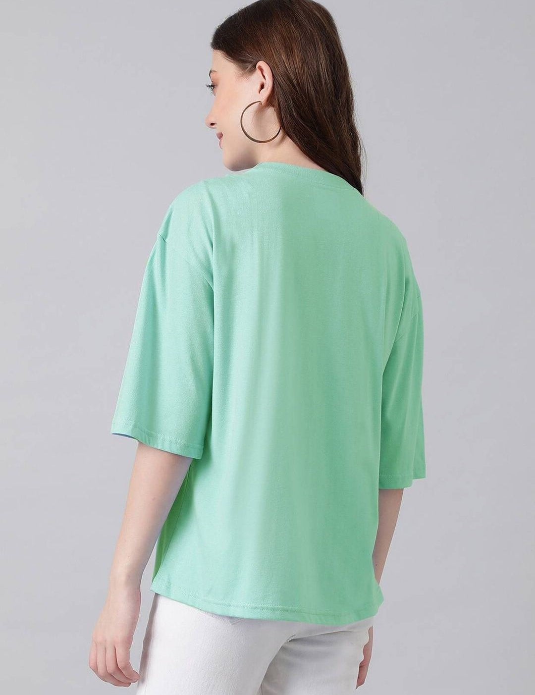 Kotty Women Typography Printed T-shirt