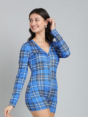 Kotty Checked Jumpsuit