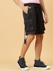 Kotty Men Low-Rise Cargo Shorts
