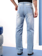 Kotty Men Comfort Regular Fit Mid-Rise Stretchable Jeans
