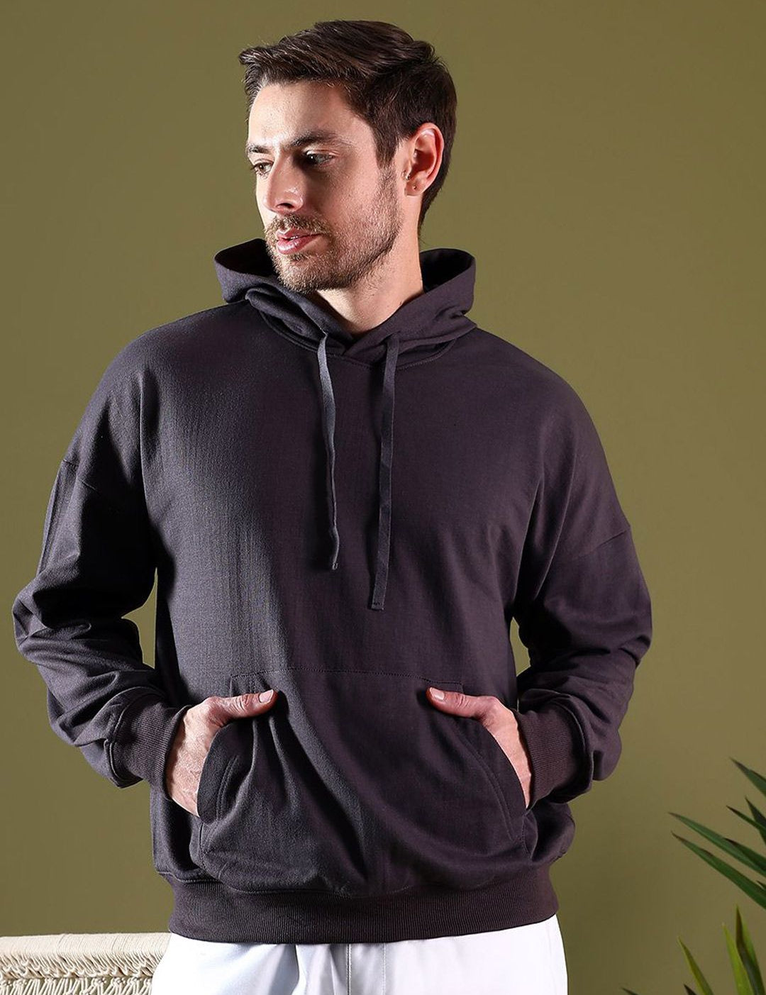 Kotty Men Hooded Sweatshirt