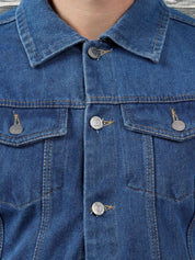 Kotty Open Front Denim Jacket