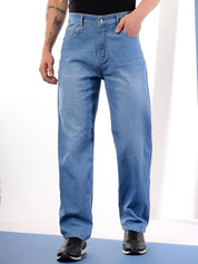 Kotty Men Comfort Fit Mid-Rise Stretchable Jeans