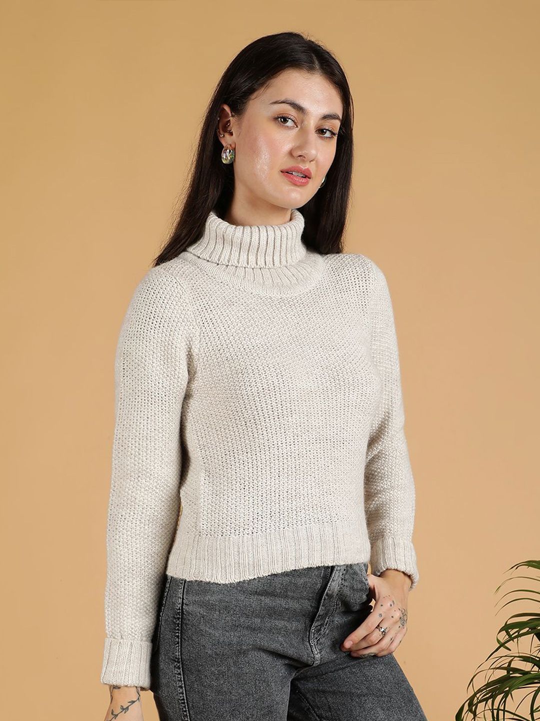 Kotty Women Turtle Neck Pullover