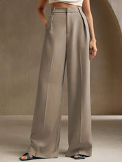 Kotty Women Relaxed Fit High-Rise Trousers