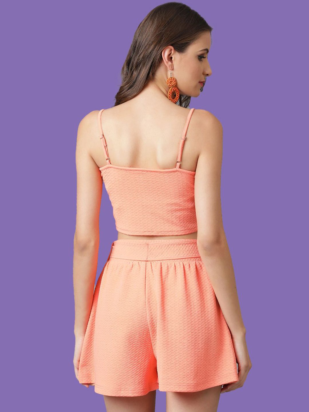  Kotty Top With Shorts Co-Ords