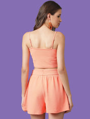  Kotty Top With Shorts Co-Ords