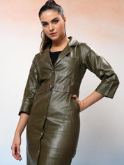 Kotty Single-Breasted Longline Overcoat