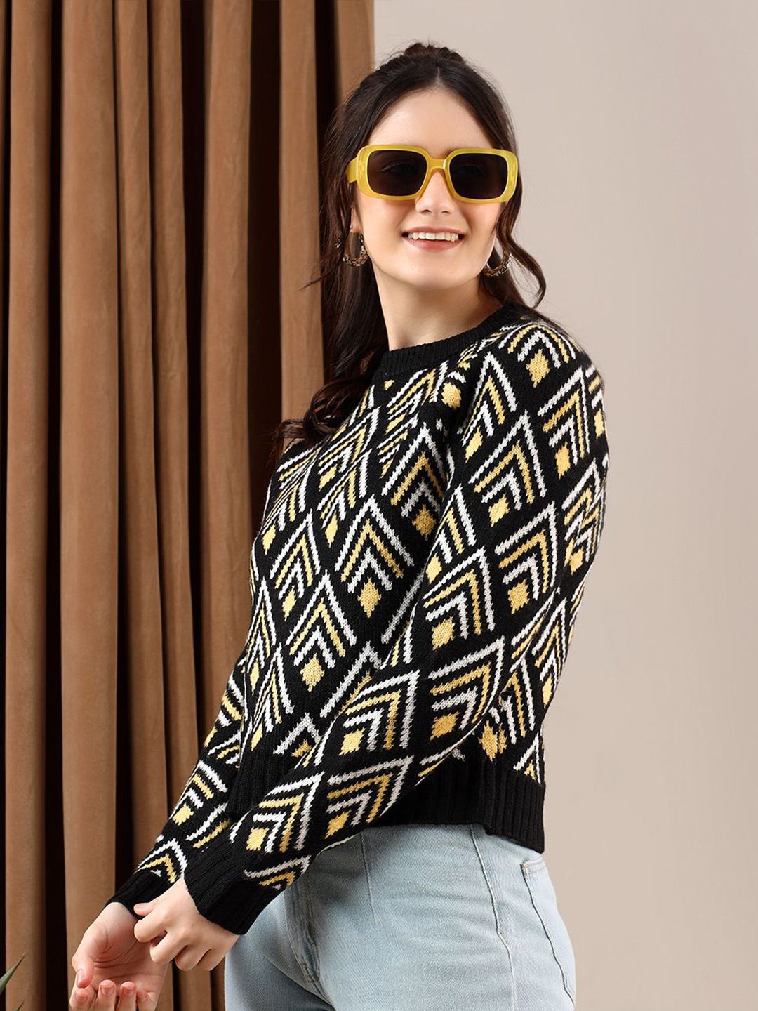 Kotty Women Printed Pullover