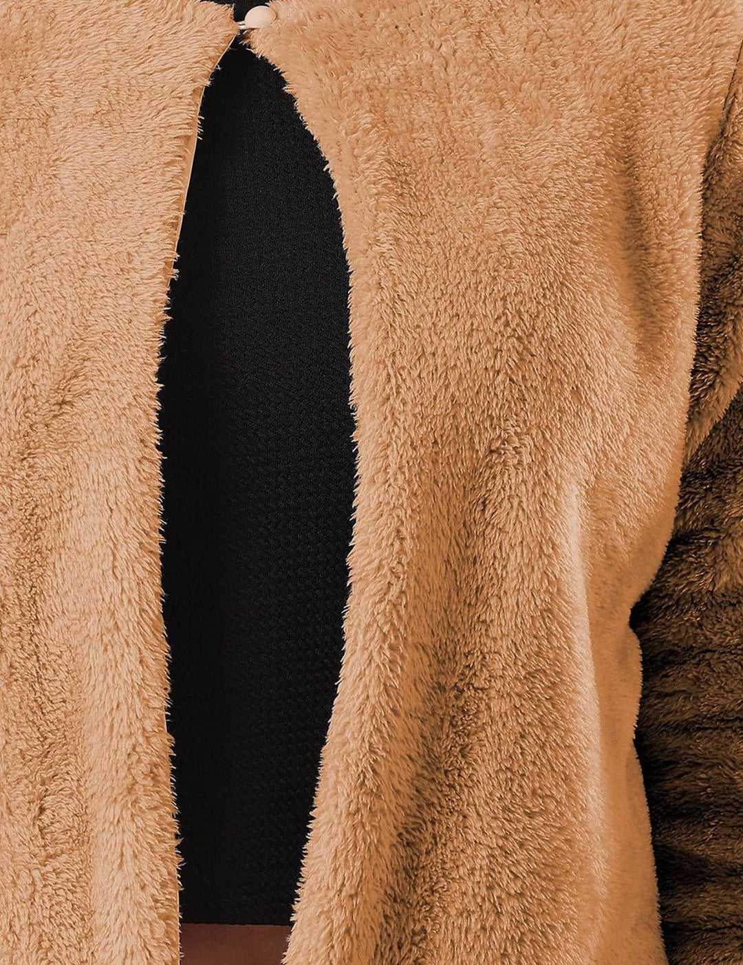 Kotty Women Solid Front-Open Sweatshirt